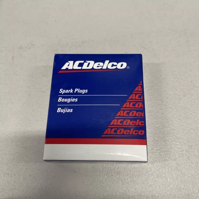 ACDelco R44TX 19302738 Spark Plugs Genuine OEM New Pack Of 4