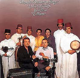 El Lebrijano / Orquesta Andalusi De Tanger - Encuentros (LP, Album)