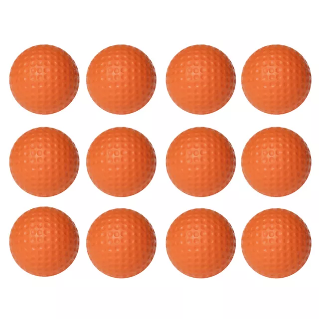 12 Pcs Pratique Du Golf Balles De Intérieures Ballon D'entraînement