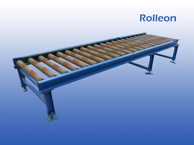 3.8 M. CONVOYEUR à rouleaux motorisé 92 cm EUR 1.702,40 - PicClick FR