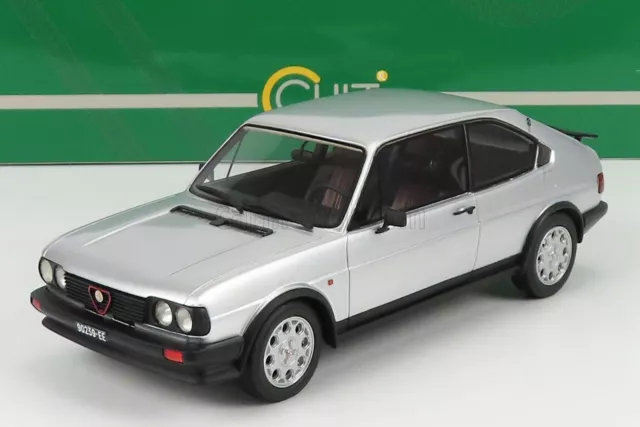 Alfa Romeo Alfasud 1.5 Ti Quadrifoglio Verde Grey 1983 Cult Scale Cml131-3 1:18