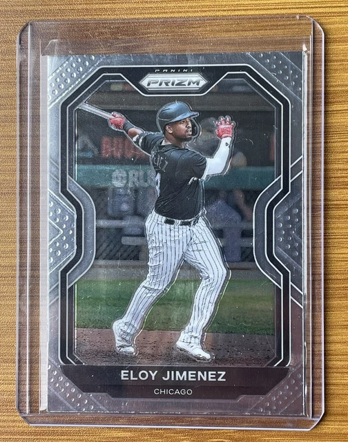 CARTE DE BASEBALL 2021 Panini Prizm Eloy Jimenez 63 MLB Chicago White