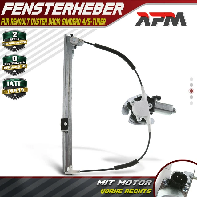 Fensterheber mit Motor Vorne Rechts für Renault Megane I 1996-2003 4/5-Türer