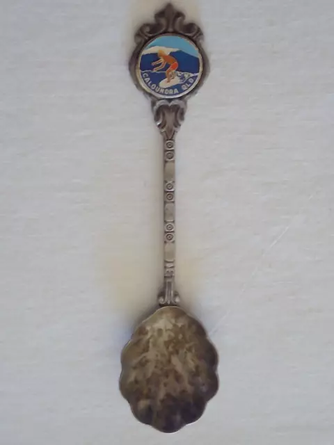 Spoon Collectable Vintage Decorative Souvenir Caloundra Queensland Australia