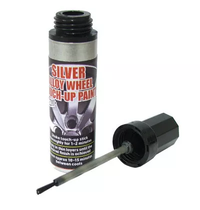 Metallic Silber Alufelge Reparaturfarbe Nachbesserungsstick - Silber Alufelgen