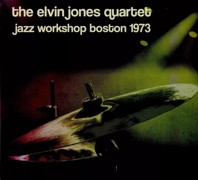 The Elvin Jones Quartet - Jazz Workshop Boston 1973 (2020)  CD  NEW  SPEEDYPOST