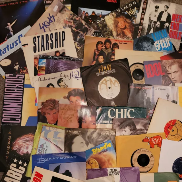 7 Zoll Vinyl Schallplatten: 1200+ Pop & Rock Singles KOSTENLOSER VERSAND £2,49 je: Kaufen Sie 7, +1 KOSTENLOS! 2