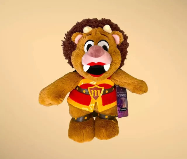 Disney Pixar ONWARD MANTICORE MASCOT Medium 16” Plush Stuffed Toy NWT