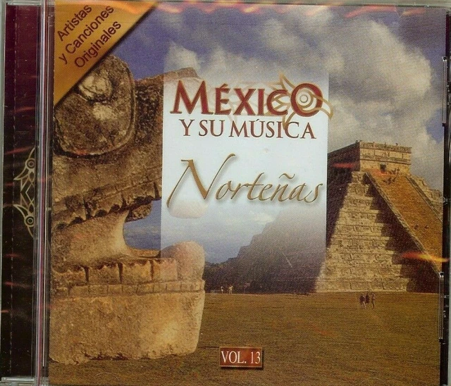 MEXICO Y SU MUSICA - NORTENAS - Los Broncos De Reynosa, Los Potros,  CD - NEW