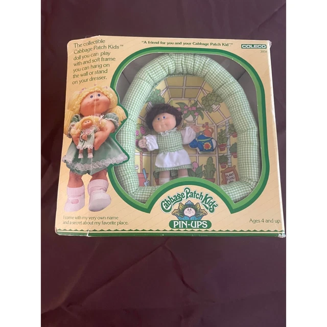 Cabbage patch sales pin ups