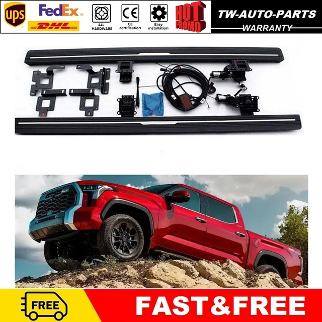 FIT FOR TUNDRA 20222024 Deployable Electric retractabe Running Boards