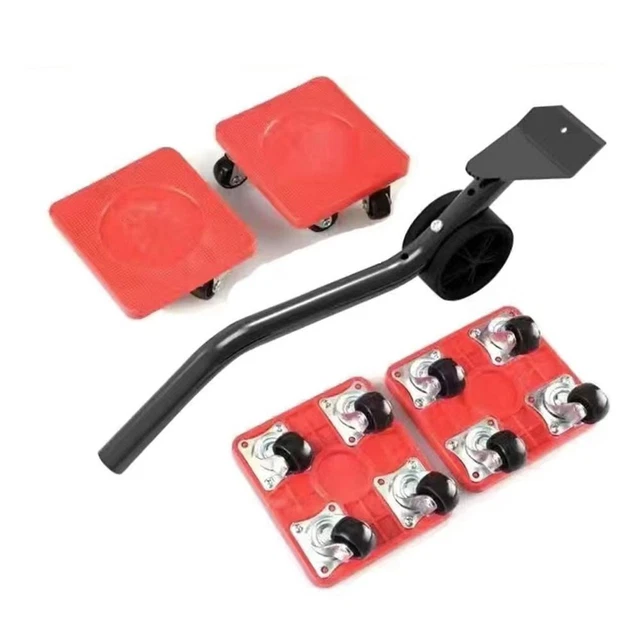 Rosso Traslochi per mobili con ruote  Frigorifero, Divano, Mobile