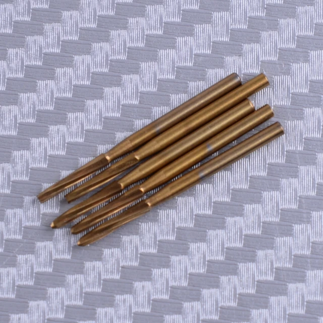 5pcs 25mm Dentaire Ccarbure Tungstène Fraises d'extraction de Dent de Peu foret