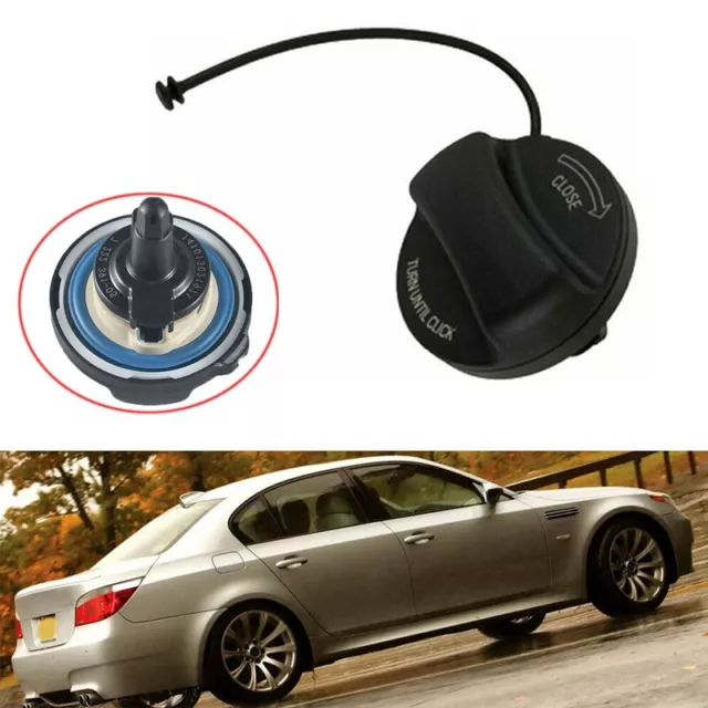 Fuel Gas Tank Filler Cap Cover 16116756772 For BMW E92 E90 E60 E46 X1 X5 X6 Z4