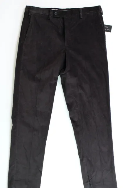 The Mens Store at Bloomingdales Stretch Corduroy Regular Fit Pants 38 Dark Brown