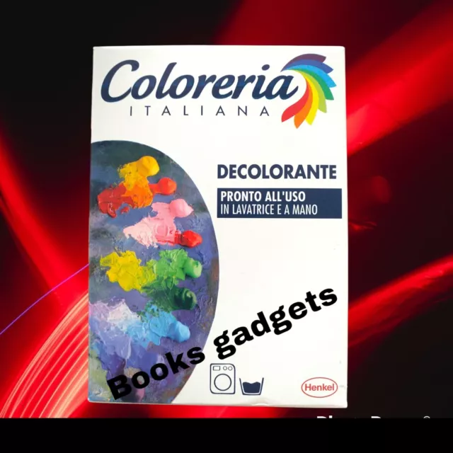 1 PZ GREY Coloreria Italiana Decolorante per Cotone Lino jeans Viscosa  600gr EUR 9,99 - PicClick IT