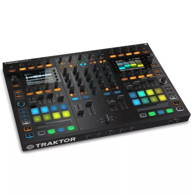 Native Instruments Traktor Kontrol S8 Profi-DJ-Controller - Netzteil fehlt