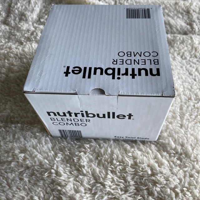nutribullet Blender Combo Easy Twist Blade, .5 lbs