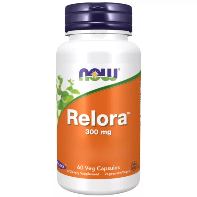 Now Foods, Relora, 300mg, 60 Veg. Kapseln - Blitzversand