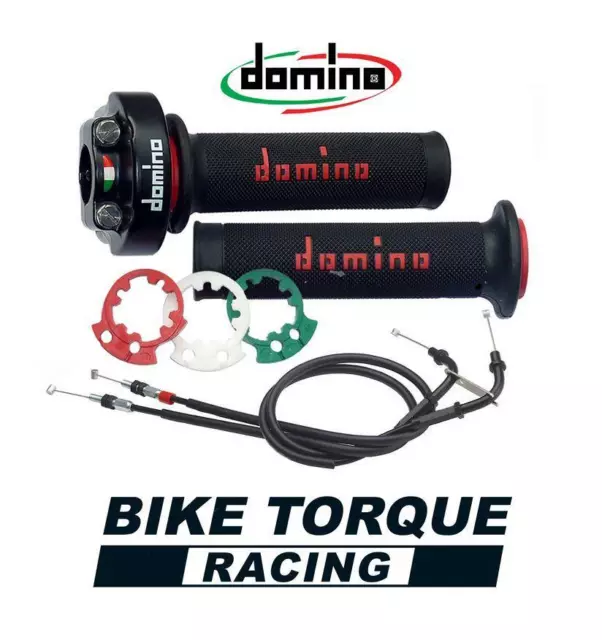 Domino XM2 Quick Action Drosselklappe Kit passend für Yamaha R6 2008>