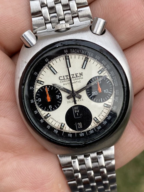 Citizen hotsell 8110a bullhead
