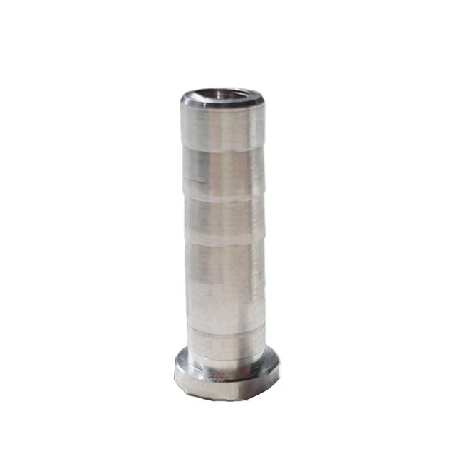 Inserts de Flèches, 12 Pcs Inserts en Aluminium pour Flèches Haute Fiabilité Base d'Insertion pour Flèches en Carbone