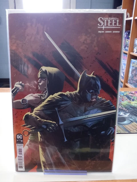 Dark Knights Of Steel #7 1:25 Albuquerque Variant Dc Comics 1St Print 2022
