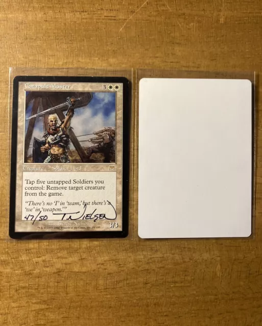 Mtg Terese Nielsen Signed FOR SALE! - PicClick