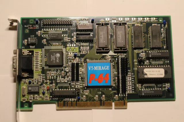 Spea V7-Mirage P-64 4MB PCI GPU Grafikkarte Retro