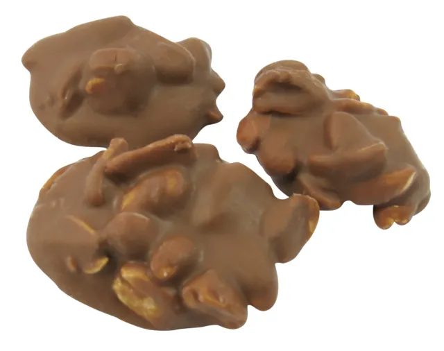 Milk Chocolate Peanut Clusters Sweets Pick and Mix Candy Retro Party Treats