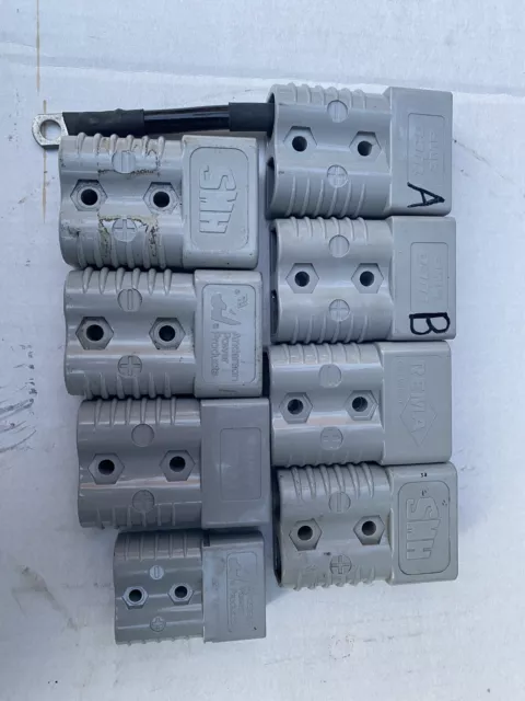 Misc. NASCAR electrical connectors lot racecar racing