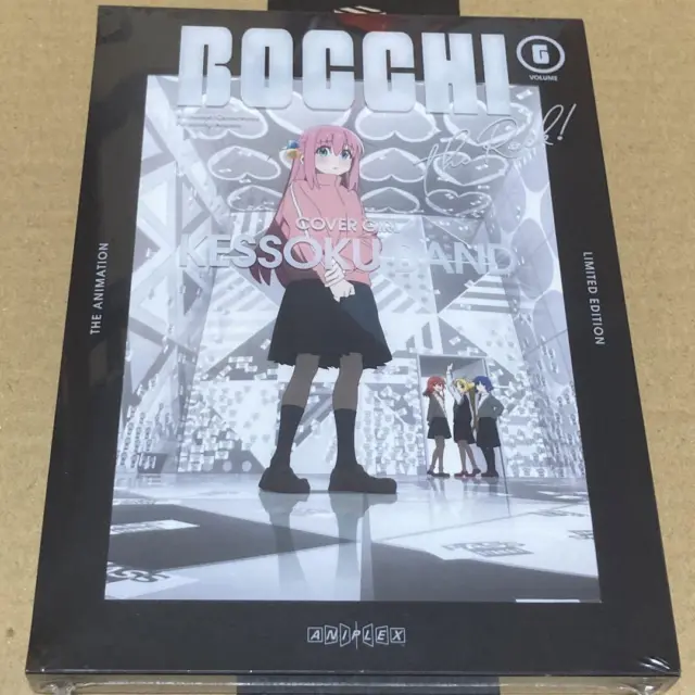 Bocchi The Rock Volume Dvd