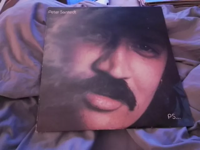 Peter Sarstedt - PS... - 12" Vinyl LP & Text-Ins. - Ahal 8006 1. UK - 1979 Ex