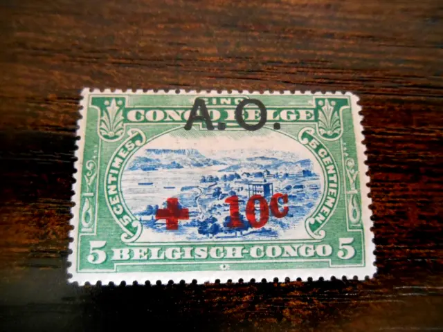 Timbre Colonie Belgique, Congo Belge,  Afrique Orientale, Neuf*