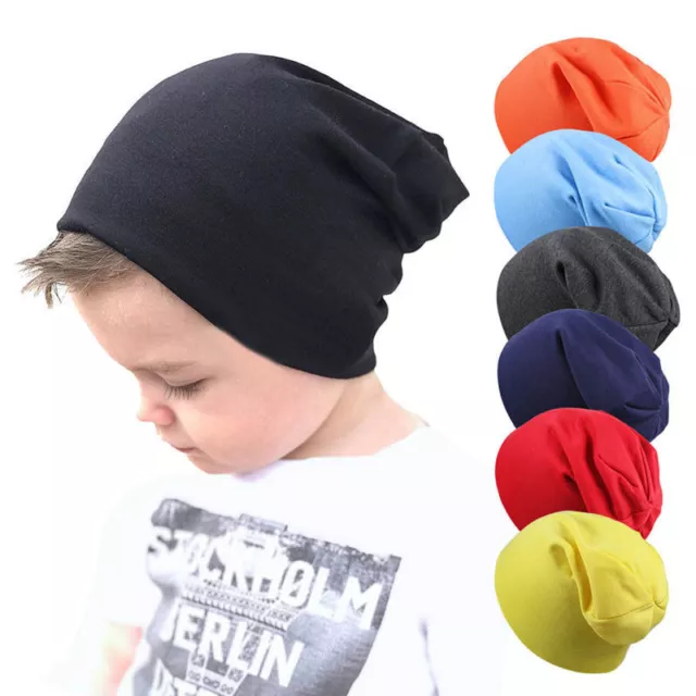 New Unisex Baby Cap Beanie Boy Girl Toddler Infant Children Cotton Soft Cute Hat