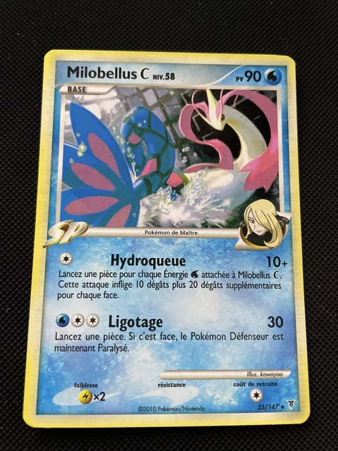 Milobellus Holo - Pokemon 35/147 Platine Vainqueurs Supremes Proche Du Neuf Fr