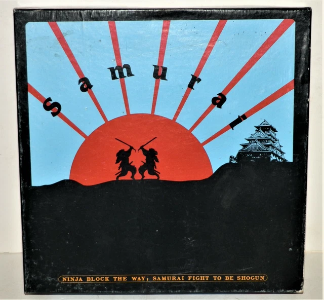 RARE SAMURAI THE Game Ninja & Shogun by G. Overstreet Hard to Find £23. ...