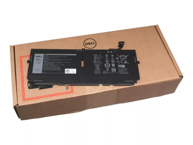 Dell 02XXFW original Batterie 52Wh