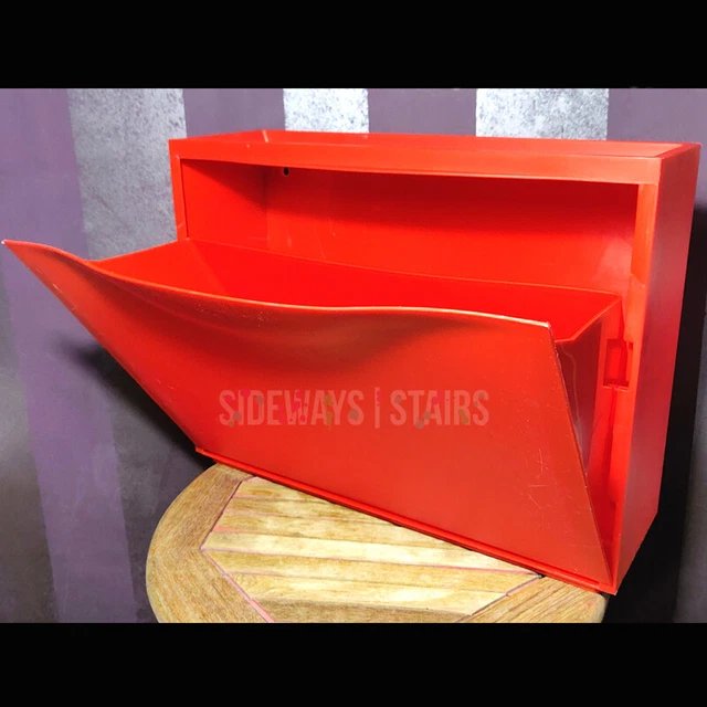 Scatola Portamonete Rossa Per 10 Monete In Slab - Organizer Rigido Per Collezionisti NGC/PCGS
