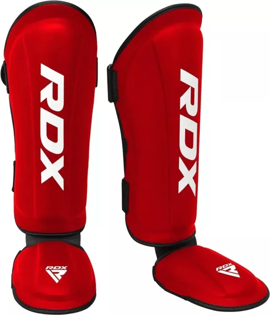 RDX Shin Guards Instep, Boxing shin Pads, MMA , Shin Pads - 152-170cm Height