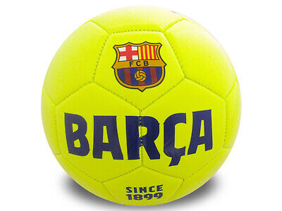 Pallone Ufficiale FCBarcelona Dettagli Blaugrana Misura 2 Prodotto su licenza Colore Giallo Taglia per bambini 
