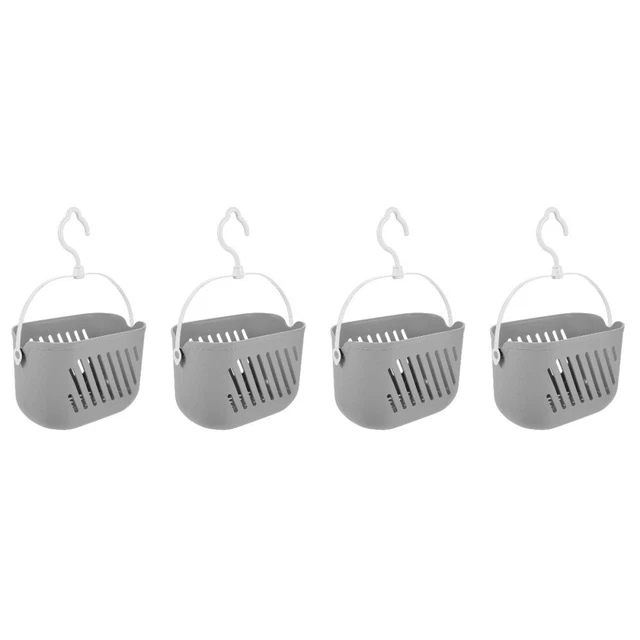 4x cesta de ducha cesta colgante cesta de baño cesta de ducha