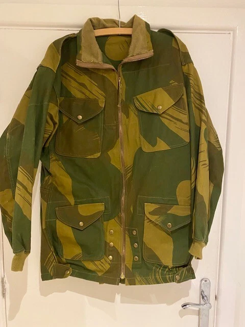 BRITISH PARATROOPER AIRBORNE DENISON SMOCK Repro. 1944 Pattern Size 5 ...