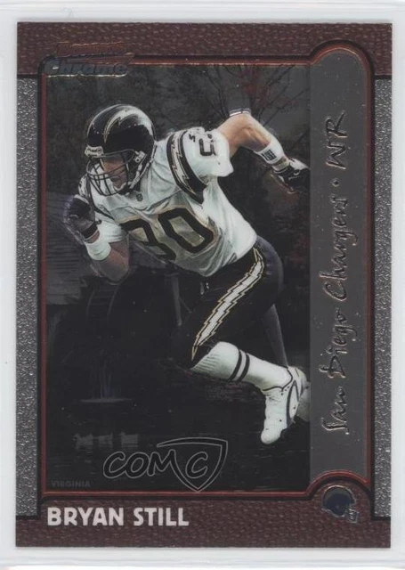 1999 BOWMAN CHROME Interstate Bryan Still #102 $3.09