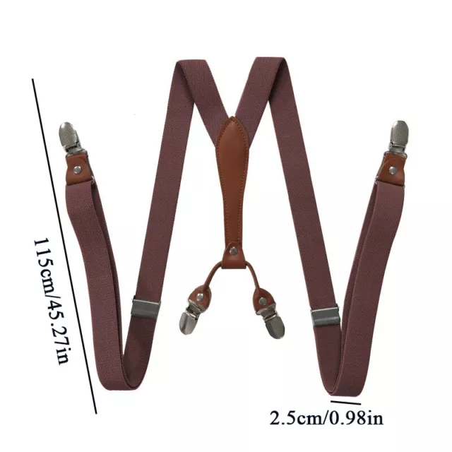 Bretelles À Boucle De Ceinture En Cuir Pour Hommes 0.9 Pouces Sangle En Jean . 2