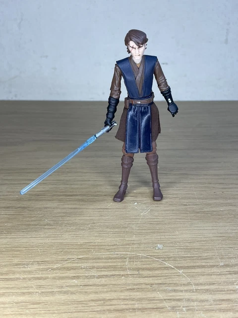 Star Wars Figure 2008 Clone Wars Animato Anakin Skywalker ***