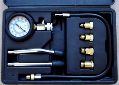 Tidyard Testeur de Compression pour Moteur à Essence 12 pcs 