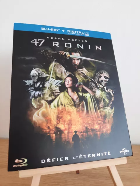 Film 47 Ronin  avec fourreau (Blu-Ray) - Keanu Reeves, Hiroyuki Sanada