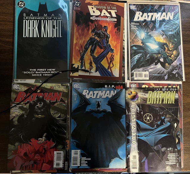 Huge Mixed comic Book lot 56 issues Medium Flat Rate Box Full Box 025