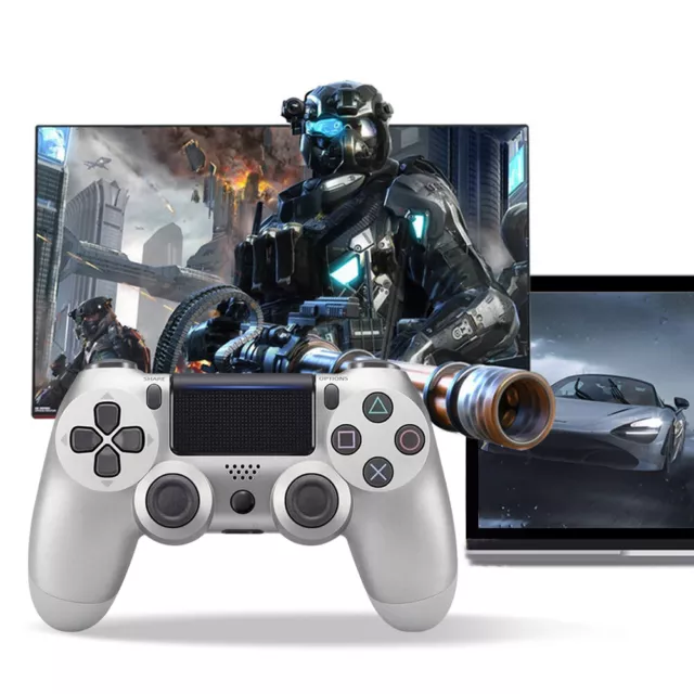 Wireless Bluetooth Game Controller For PS4 Playstation 4 Dual Vibration Gamepad